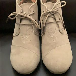 Wedged heals